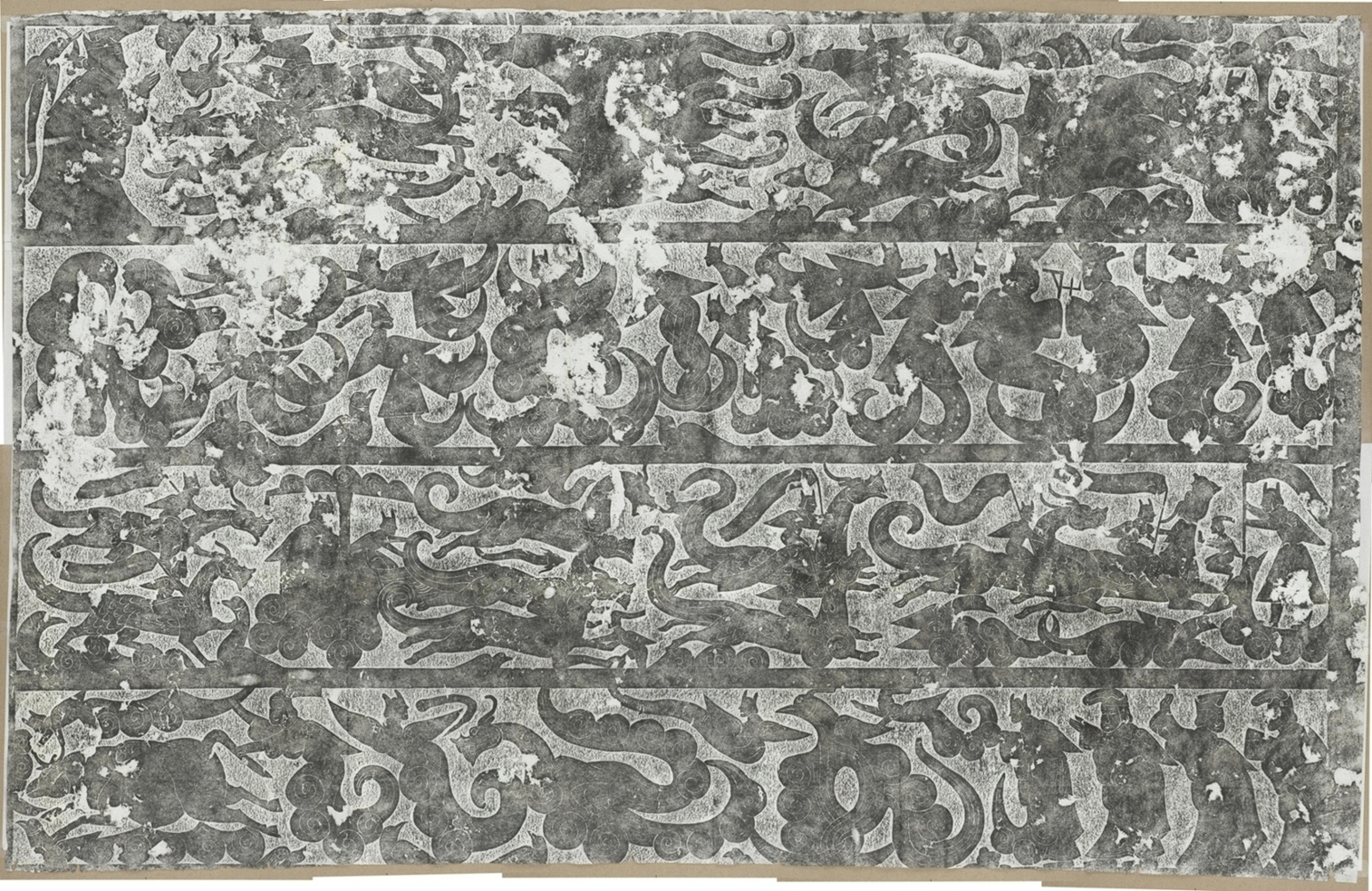 武氏石室畫像後石室第五石