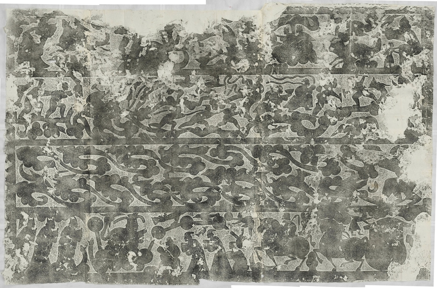 武氏石室畫像後石室第四石