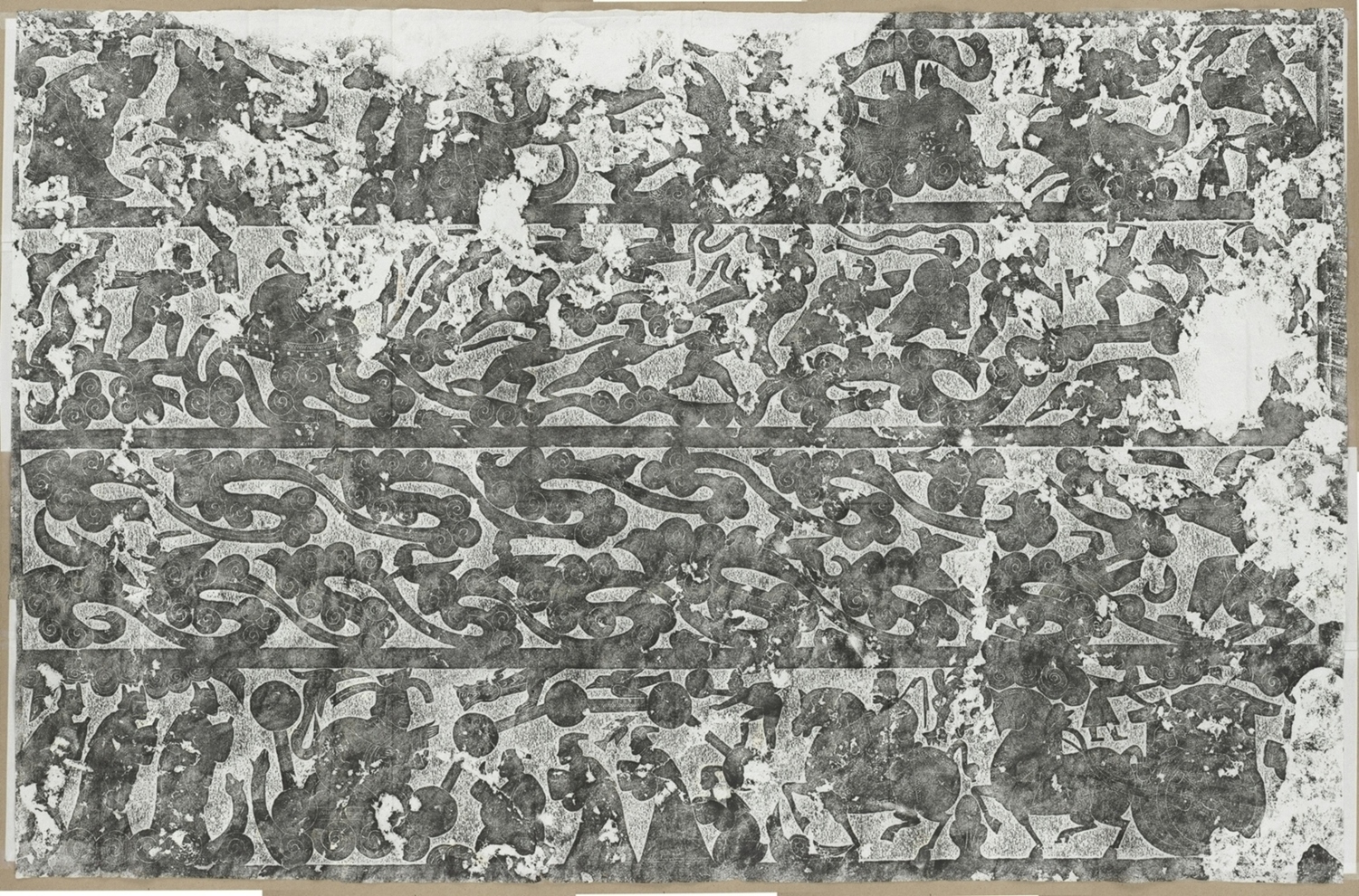 武氏石室畫像後石室第四石