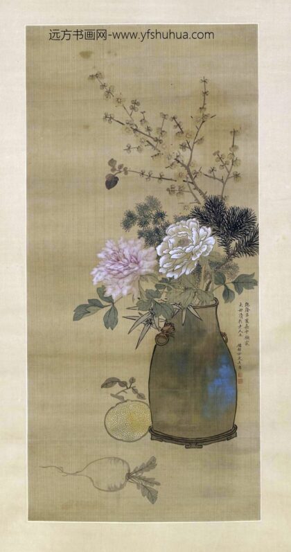 毛周 岁朝图轴.jpg