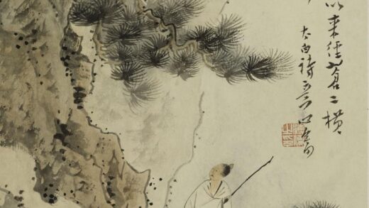 溥儒（溥心畬） 山水人物册 1.jpg