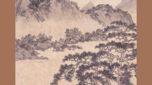 溥儒（溥心畬） 松荫垂钓图轴.jpg