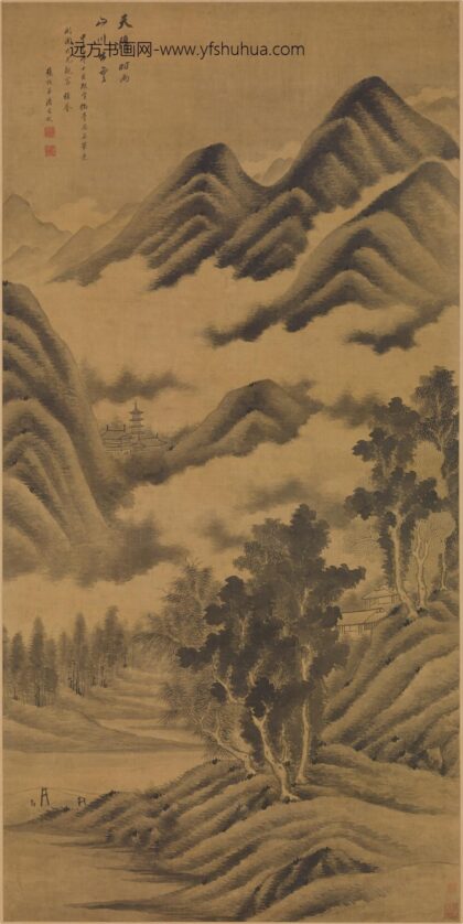 潘思牧 山川出云图轴.jpg