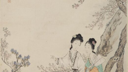 潘振镛 踏春图轴.jpg