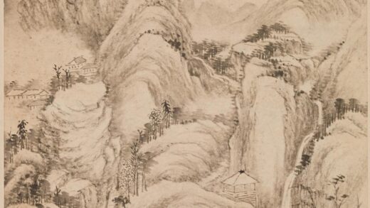 爱新觉罗·永瑢 天阶听履图轴.jpg