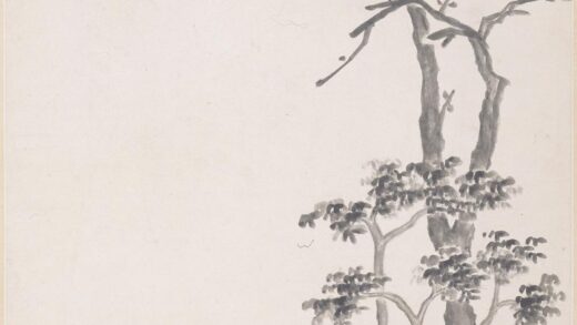 爱新觉罗弘历 乾隆 清高宗 乔梓图轴.jpg