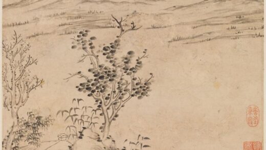 爱新觉罗弘历 乾隆 清高宗 仿董其昌山水图轴.jpg