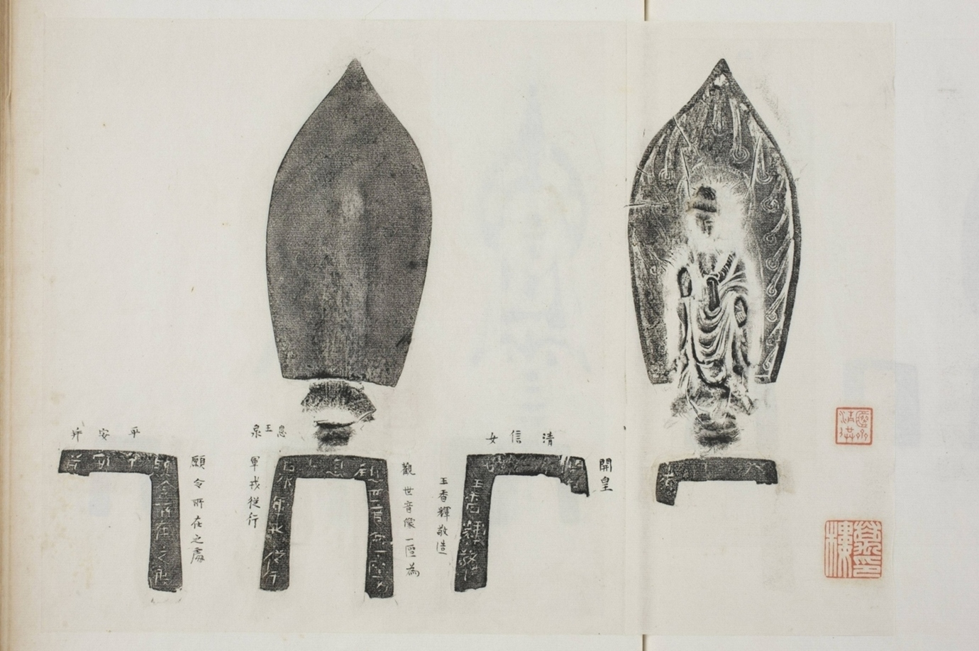 王香輝銅造像記