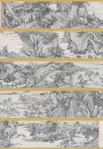 程京萼 行书骢马行卷.jpg