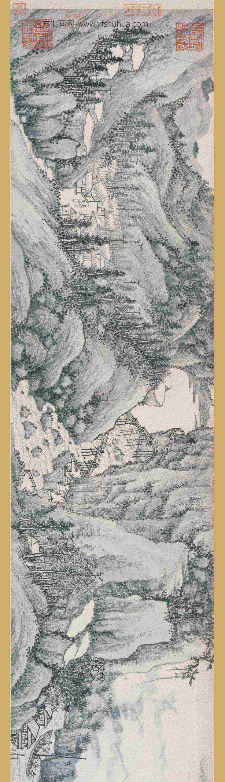 程京萼_行书骢马行卷_