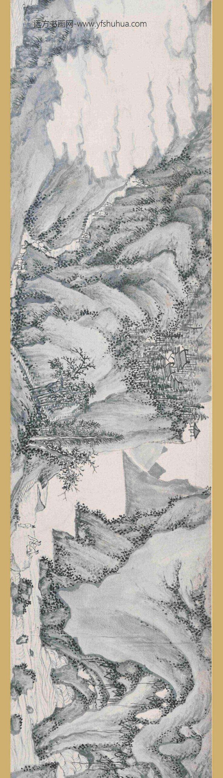 程京萼_行书骢马行卷_