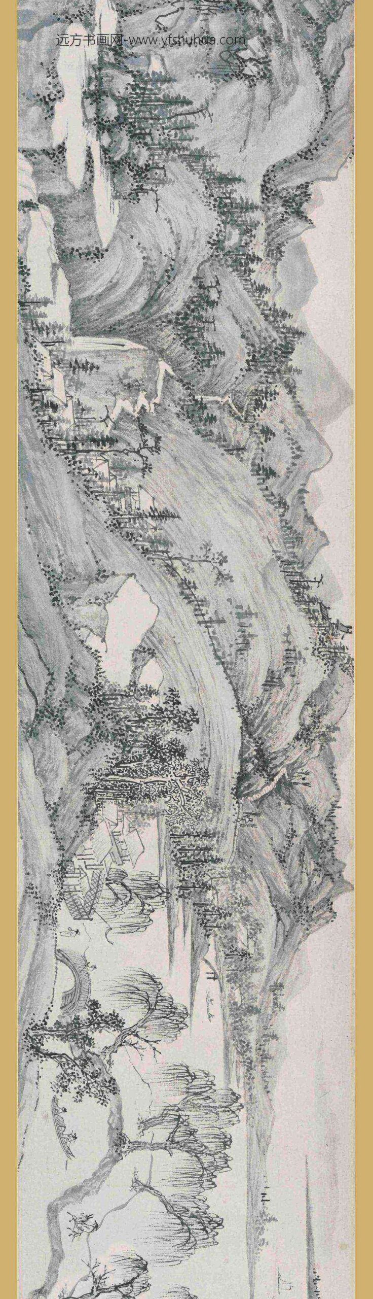 程京萼_行书骢马行卷_