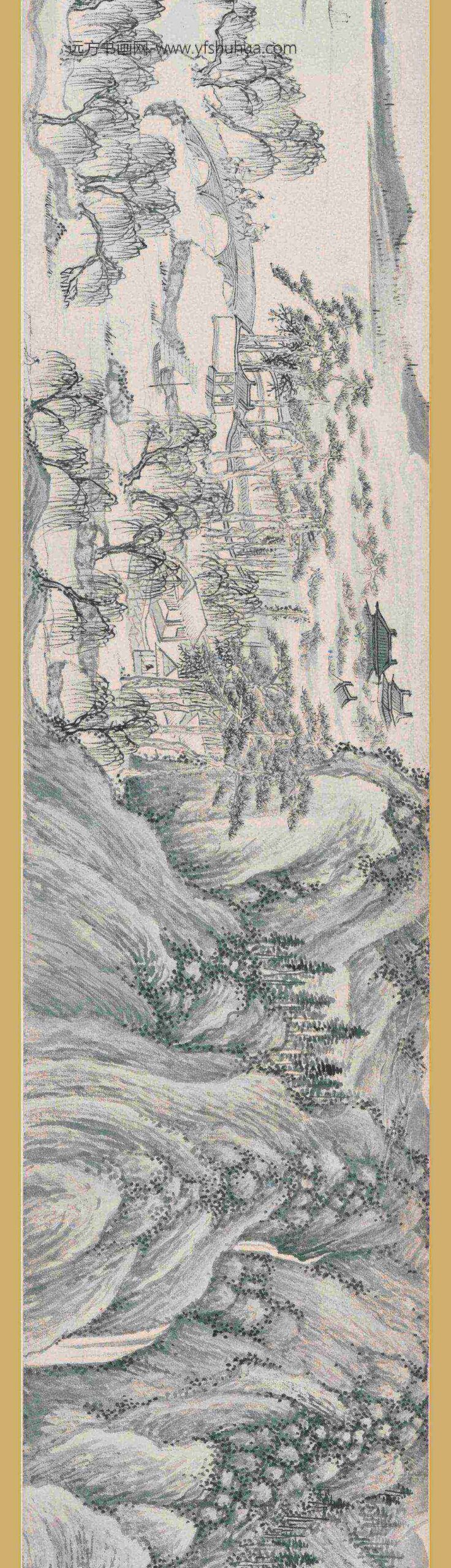 程京萼_行书骢马行卷_