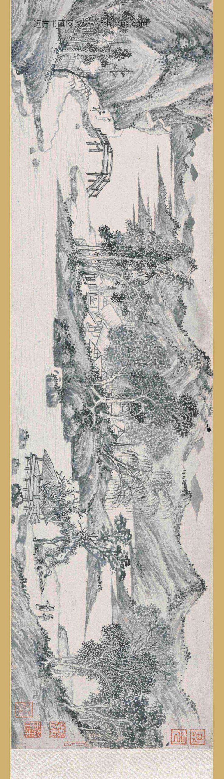 程京萼_行书骢马行卷_