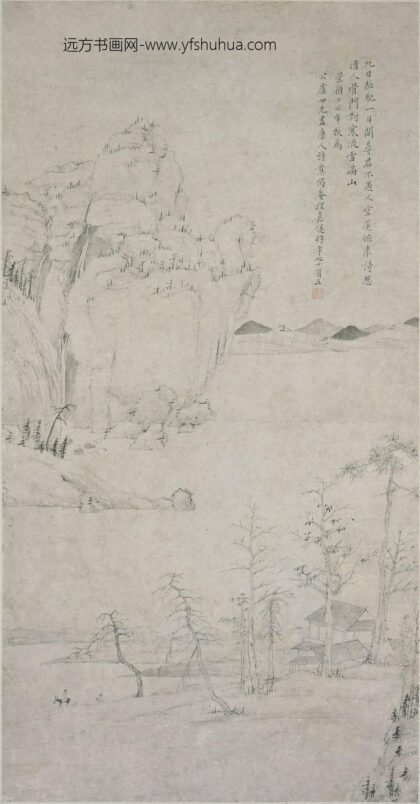 程嘉燧 唐人诗意图轴.jpg