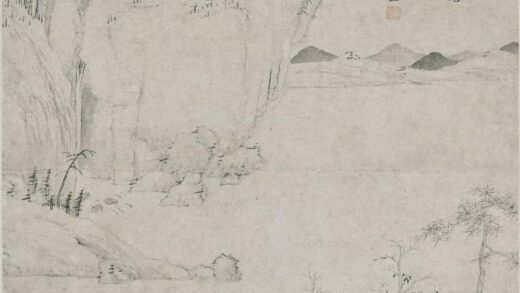 程嘉燧 唐人诗意图轴.jpg