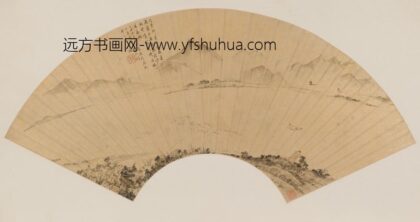 程嘉燧 山水扇册.jpg