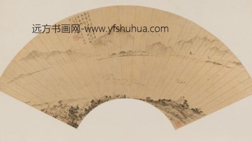 程嘉燧 山水扇册.jpg