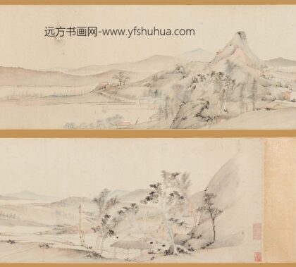 程嘉燧 拟宋人山水卷.jpg