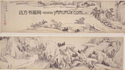 程正揆 江山卧游图卷 2.jpg