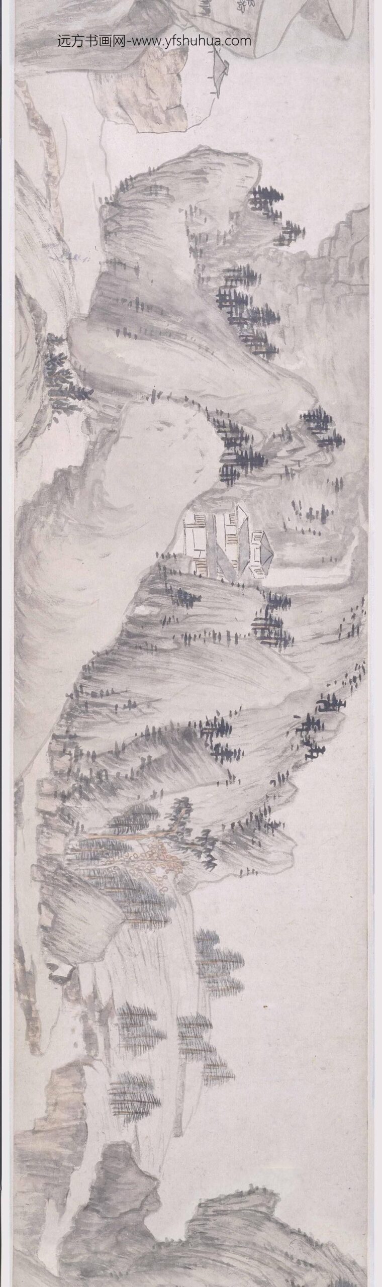 程正揆_江山卧游图卷_