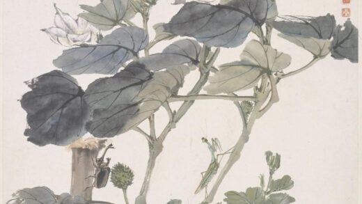 程璋 秋圃图轴.jpg