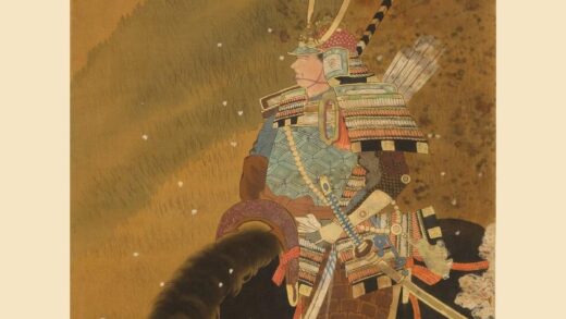 笠青峰 武士图轴.jpg