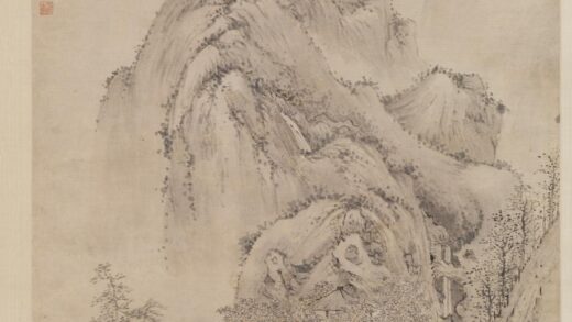 管希宁 天香书屋图轴.jpg