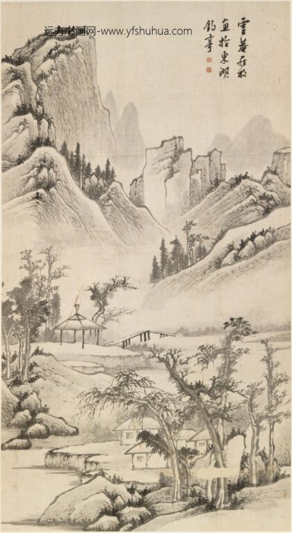 罗牧 东湖钓亭图轴.jpg