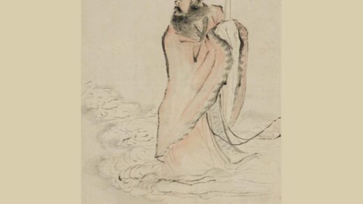 罗聘 云天耸立图轴.jpg