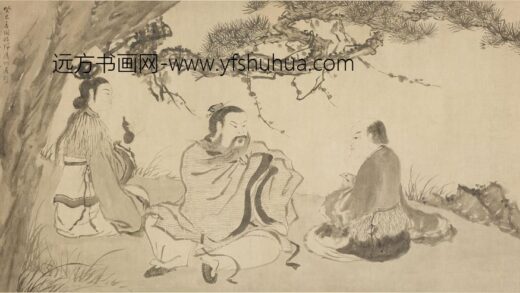 罗聘 人物横披.jpg