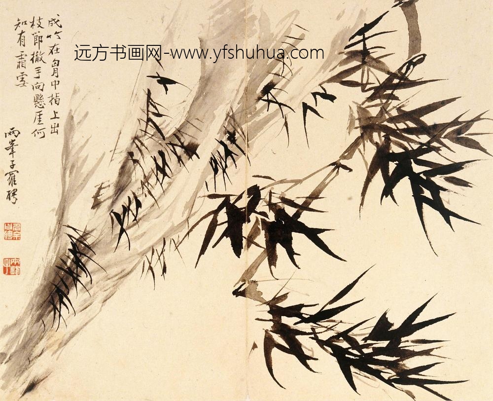 罗聘_人物花卉册_