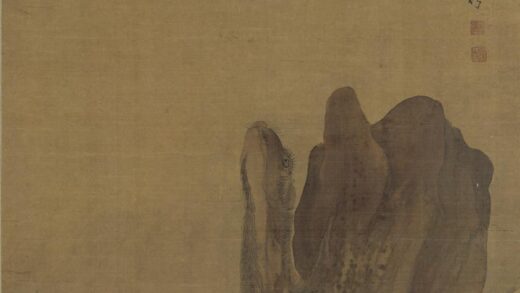 罗聘 天山积雪图轴.jpg