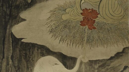 罗聘 普贤菩萨像轴.jpg