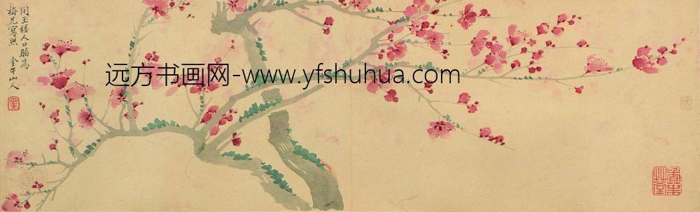 罗聘_梅花六段卷_