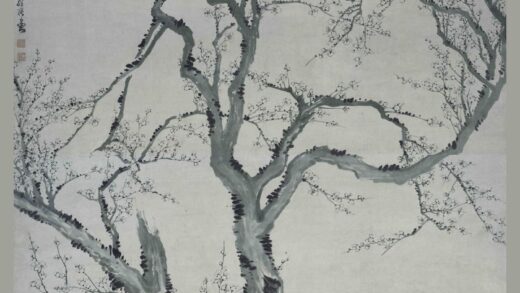 罗聘 玉照春晖图轴.jpg