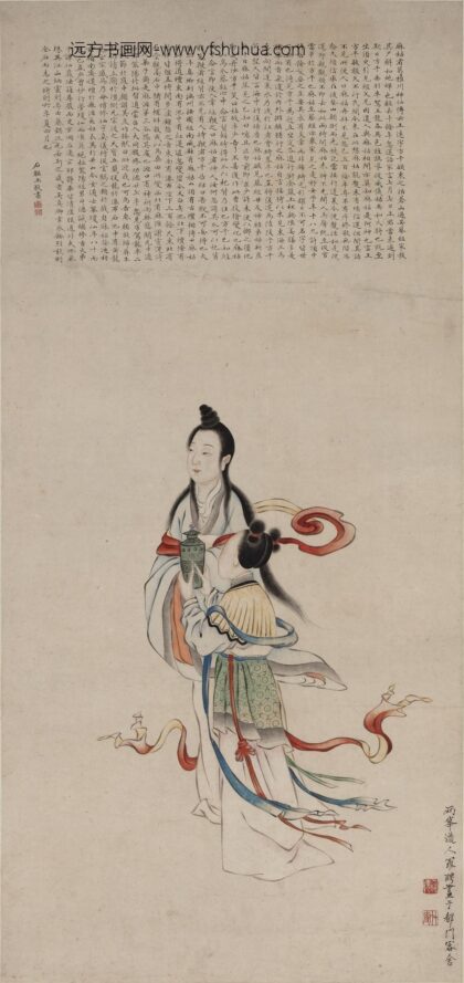 罗聘 麻姑献寿图轴.jpg