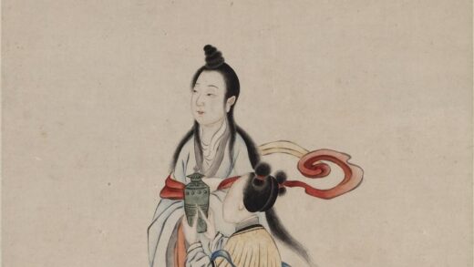 罗聘 麻姑献寿图轴.jpg