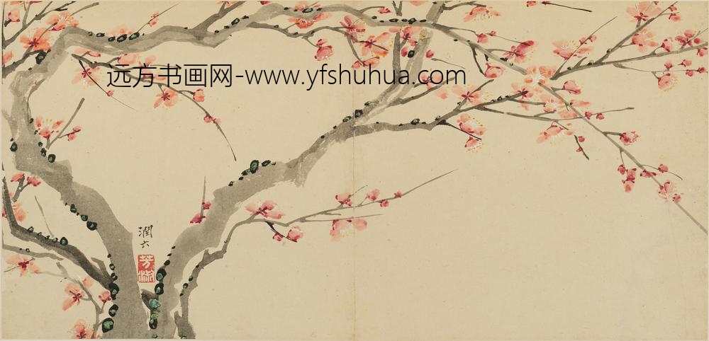 罗芳淑_梅花图册