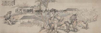 胡锡珪 任预金湅冷香馆图卷.jpg