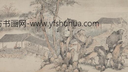 胡锡珪 任预金湅冷香馆图卷.jpg