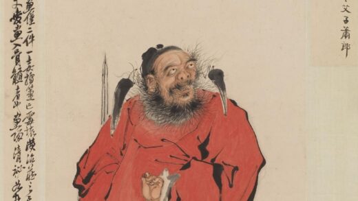 胡锡珪 钟馗图轴.jpg