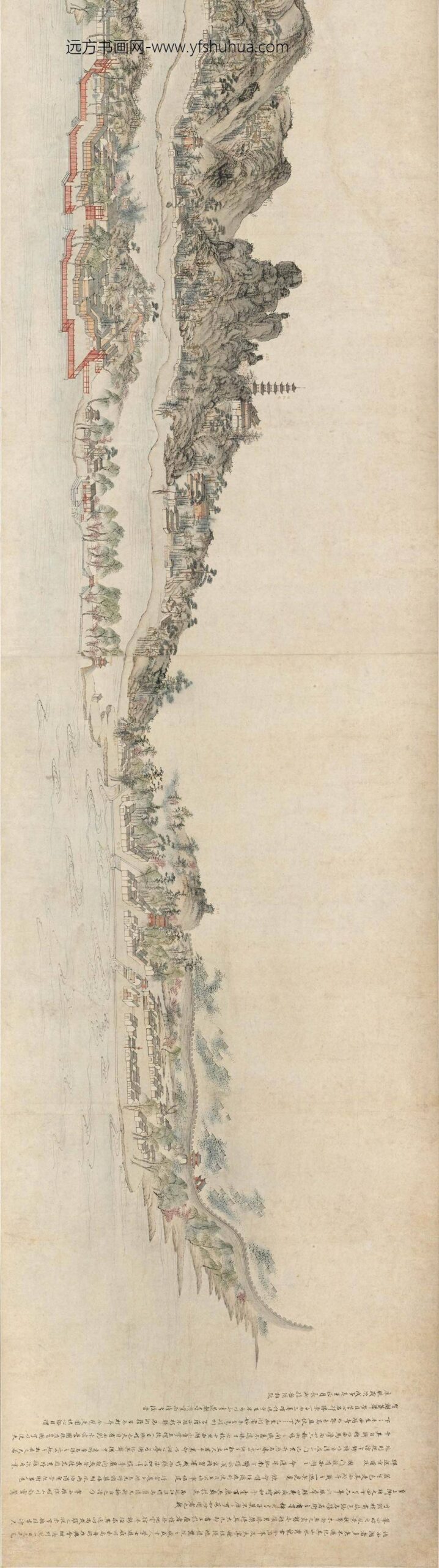 莫尔森_西湖图卷_