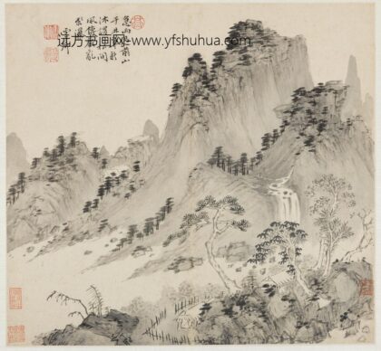 莫是龙（云卿） 山水册.jpg