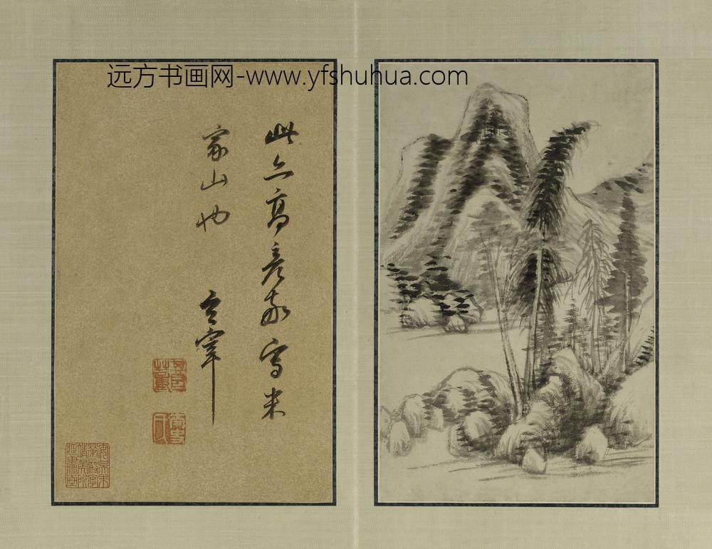 董其昌_丁卯小景图册