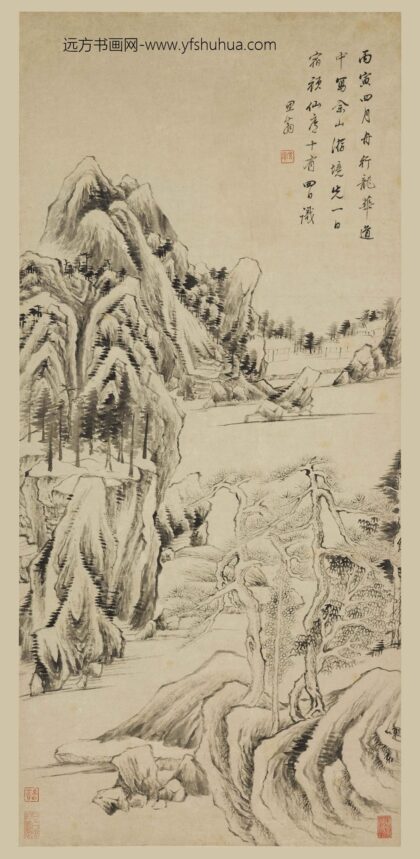 董其昌 佘山游境图轴.jpg