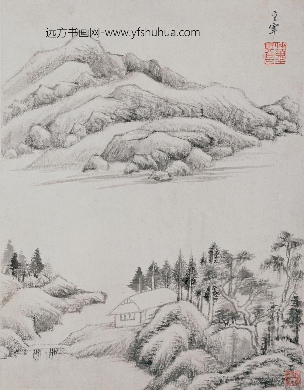 董其昌_宝华山庄图册_