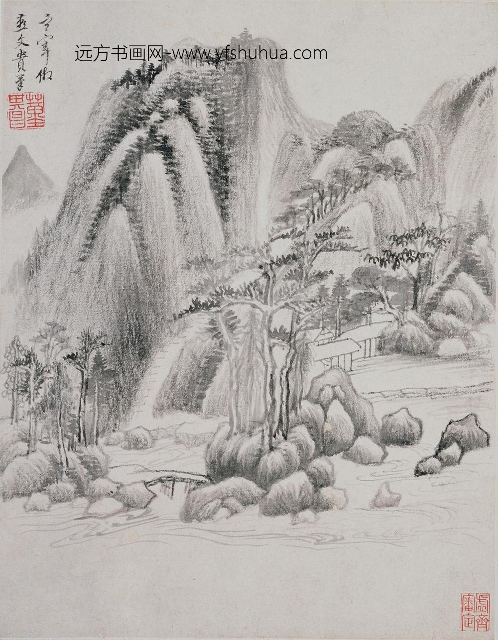 董其昌_宝华山庄图册_