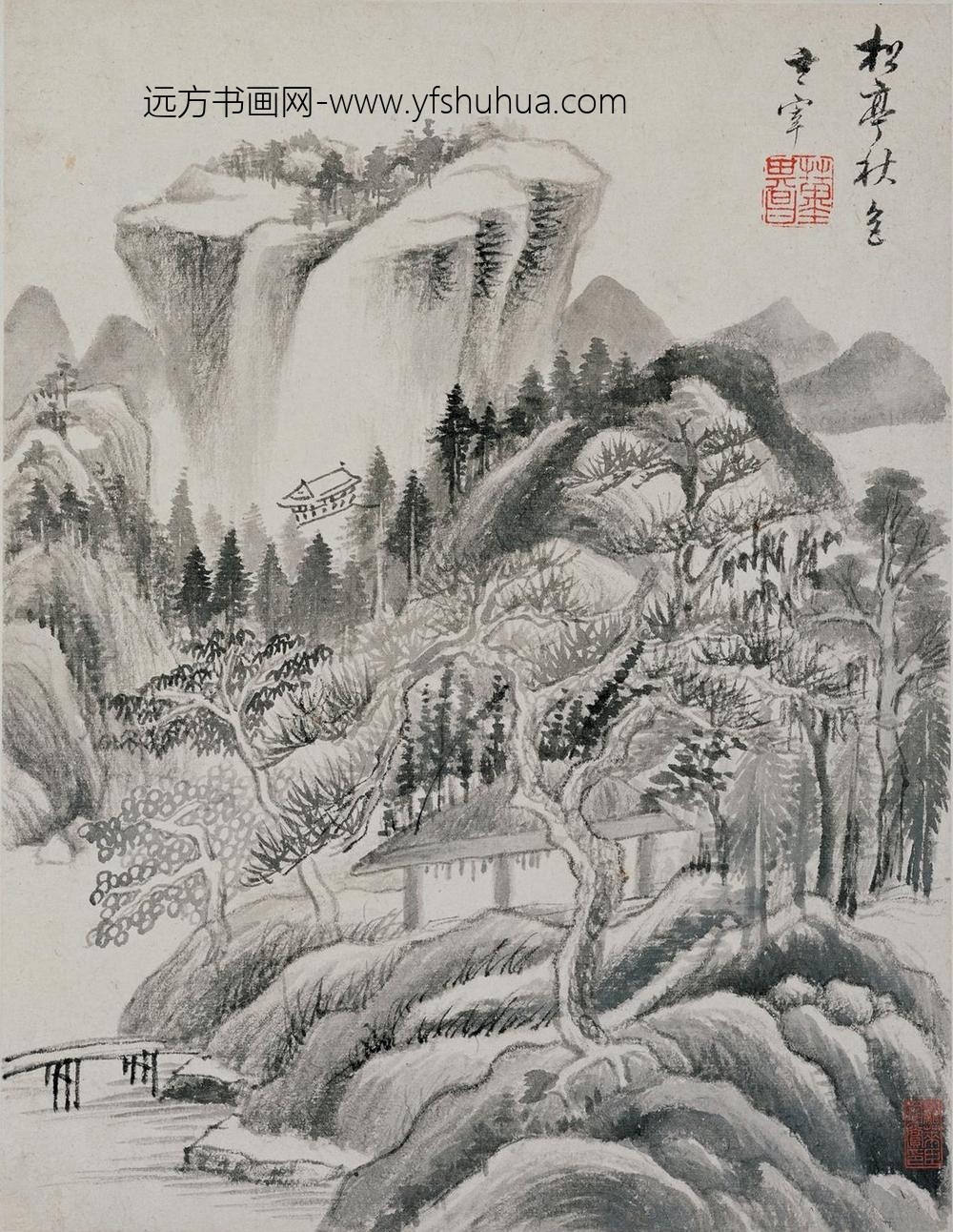 董其昌_宝华山庄图册_