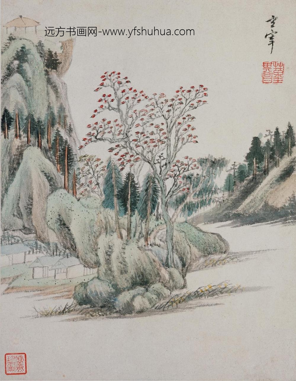 董其昌_宝华山庄图册_